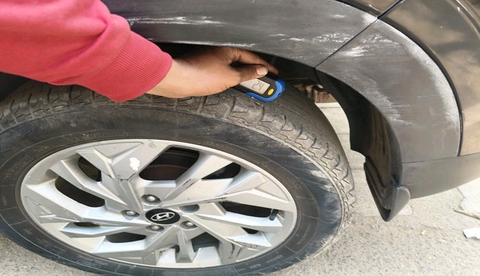 2023 Hyundai Creta SX 1.5 PETROL, Petrol, Manual, 26,833 km, tyre