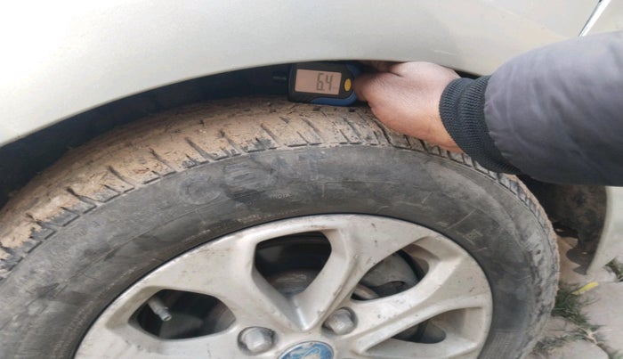 2015 Ford New Figo TITANIUM1.5 DIESEL, Diesel, Manual, 1,10,796 km, tyre