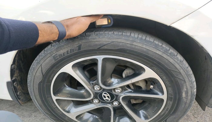 2018 Hyundai Grand i10 ASTA 1.2 KAPPA VTVT, Petrol, Manual, 70,587 km, tyre