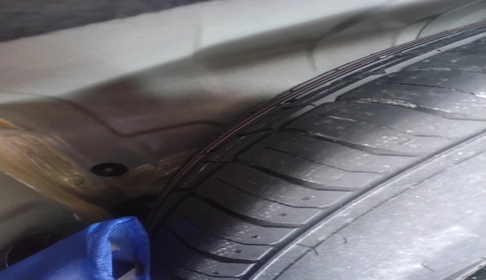 2023 Tata PUNCH PURE MT, Petrol, Manual, 16,014 km, tyre