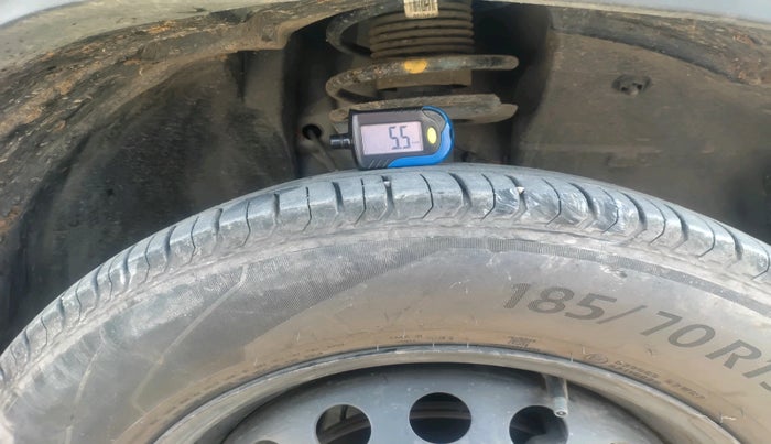 2023 Tata PUNCH PURE MT, Petrol, Manual, 16,014 km, tyre