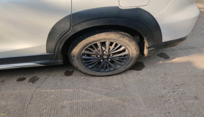 2019 Maruti XL6 ALPHA AT, Petrol, Automatic, 1,43,829 km, tyre