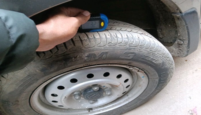 2021 Maruti New Wagon-R LXI CNG 1.0, Petrol, Manual, 1,43,691 km, tyre