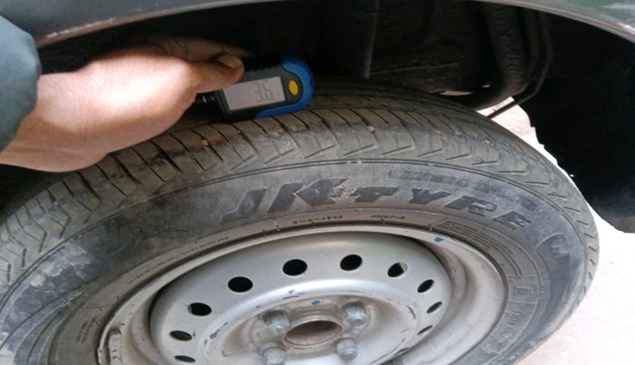 2021 Maruti New Wagon-R LXI CNG 1.0, Petrol, Manual, 1,43,691 km, tyre