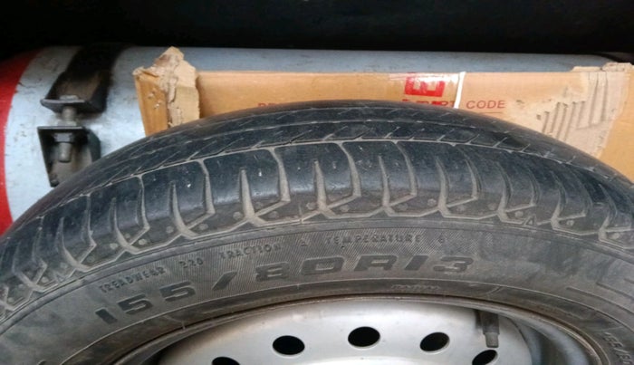 2021 Maruti New Wagon-R LXI CNG 1.0, Petrol, Manual, 1,43,691 km, tyre