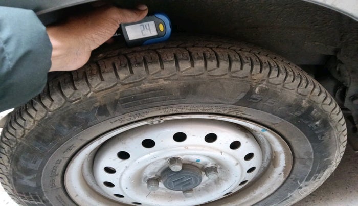 2021 Maruti New Wagon-R LXI CNG 1.0, Petrol, Manual, 1,43,691 km, tyre