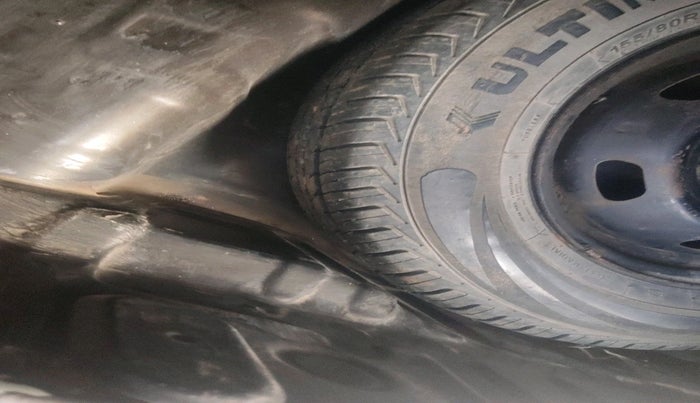 2018 Renault Kwid RXL, Petrol, Manual, 39,299 km, tyre