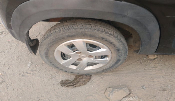 2018 Renault Kwid RXL, Petrol, Manual, 39,299 km, tyre