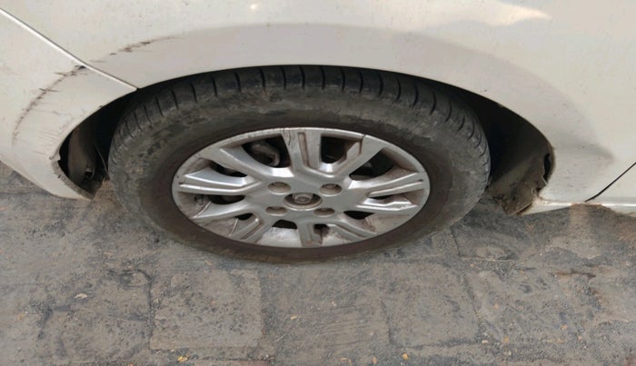 2018 Tata Tiago XZ DIESEL, Diesel, Manual, 1,28,431 km, tyre