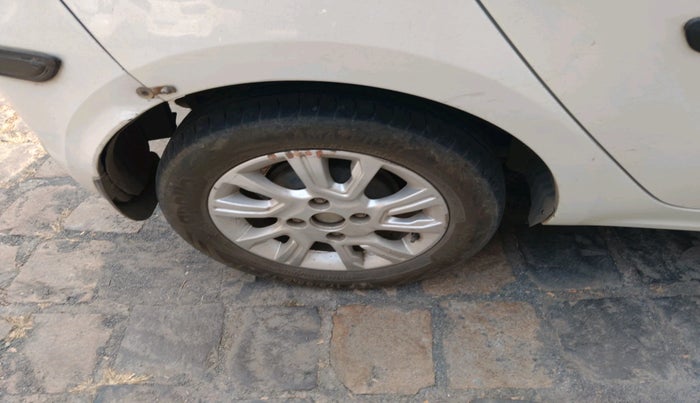 2018 Tata Tiago XZ DIESEL, Diesel, Manual, 1,28,431 km, tyre