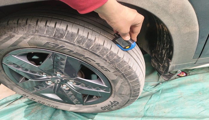 2021 Hyundai Creta S 1.5 DIESEL, Diesel, Manual, 64,303 km, tyre