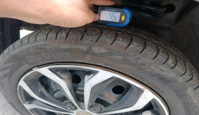 2011 Maruti Wagon R 1.0 VXI, Petrol, Manual, 92,853 km, tyre