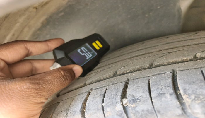 2022 Hyundai Creta SX 1.5 PETROL, Petrol, Manual, 79,385 km, tyre