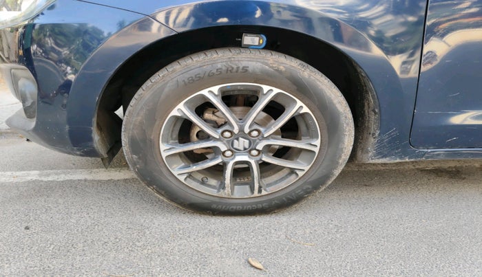 2020 Maruti Swift ZXI PLUS AMT, Petrol, Automatic, 56,722 km, tyre