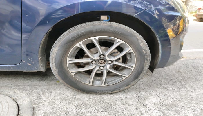 2020 Maruti Swift ZXI PLUS AMT, Petrol, Automatic, 56,722 km, tyre