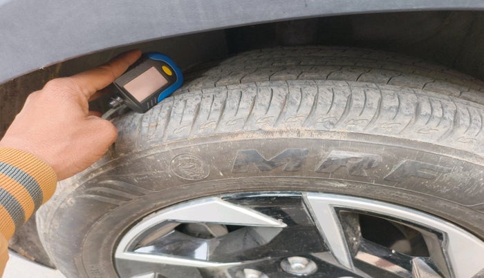 2024 KIA SONET HTK PLUS 1.0 TURBO PETROL IMT, Petrol, Manual, 8,607 km, tyre