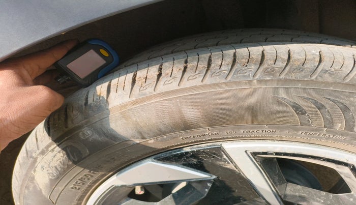 2024 KIA SONET HTK PLUS 1.0 TURBO PETROL IMT, Petrol, Manual, 8,607 km, tyre