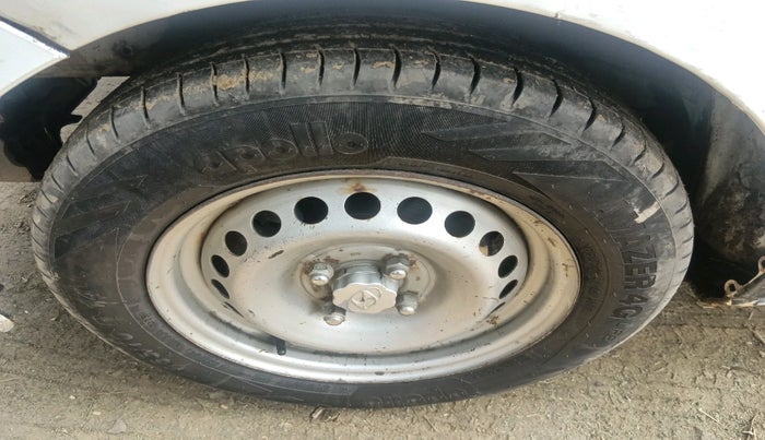 2018 Hyundai XCENT PRIME T  VTVT CNG, Petrol, Manual, 1,25,951 km, tyre