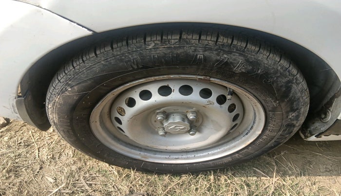 2018 Hyundai XCENT PRIME T  VTVT CNG, Petrol, Manual, 1,25,951 km, tyre