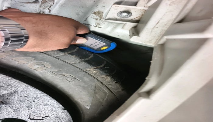 2019 Mahindra XUV300 W4 1.5 DIESEL, Diesel, Manual, 84,930 km, tyre