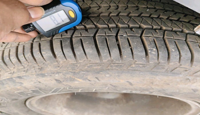 2013 Mahindra XUV500 W8, Diesel, Manual, 61,446 km, tyre