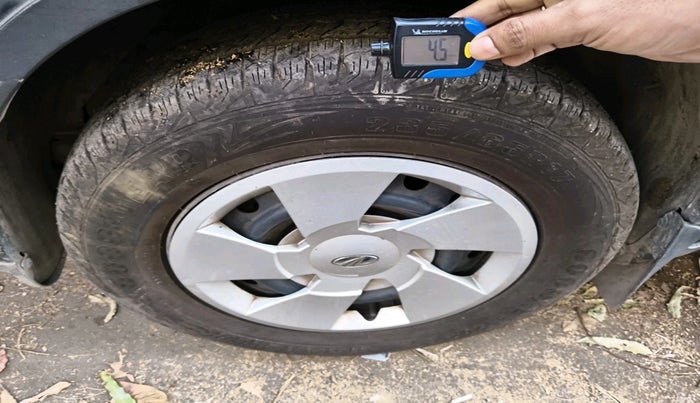 2014 Mahindra XUV500 W6, Diesel, Manual, 1,26,505 km, tyre