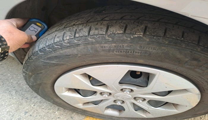 2015 Hyundai Xcent S 1.2, Petrol, Manual, 37,900 km, tyre