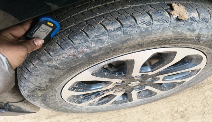 2024 Maruti Grand Vitara ALPHA PLUS HYBRID ECVT, Hybrid, Automatic, 88,731 km, tyre