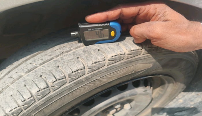 2018 Maruti Baleno DELTA PETROL 1.2, Petrol, Manual, 52,058 km, tyre