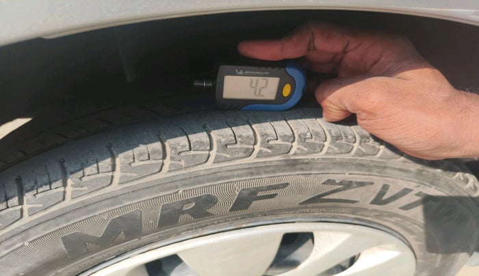 2018 Maruti Baleno DELTA PETROL 1.2, Petrol, Manual, 52,058 km, tyre