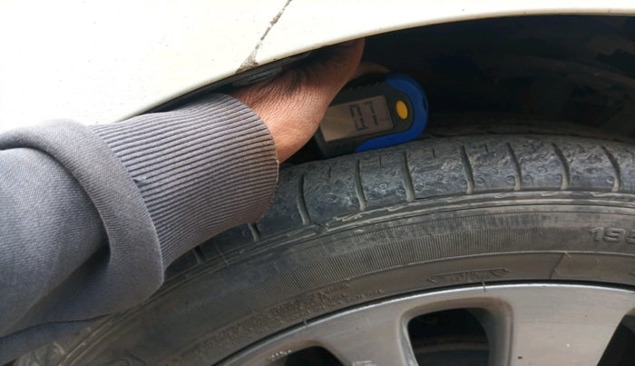 2017 Maruti Baleno ALPHA PETROL 1.2, Petrol, Manual, 87,258 km, tyre