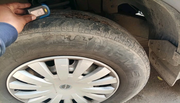 2017 Mahindra Scorpio S2, Diesel, Manual, 1,73,939 km, tyre