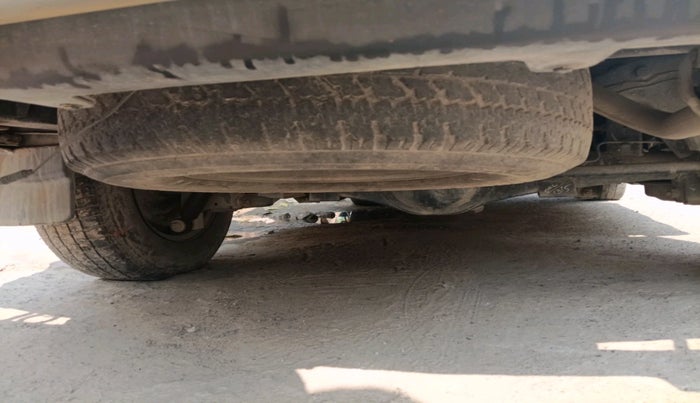 2017 Mahindra Scorpio S2, Diesel, Manual, 1,73,939 km, tyre