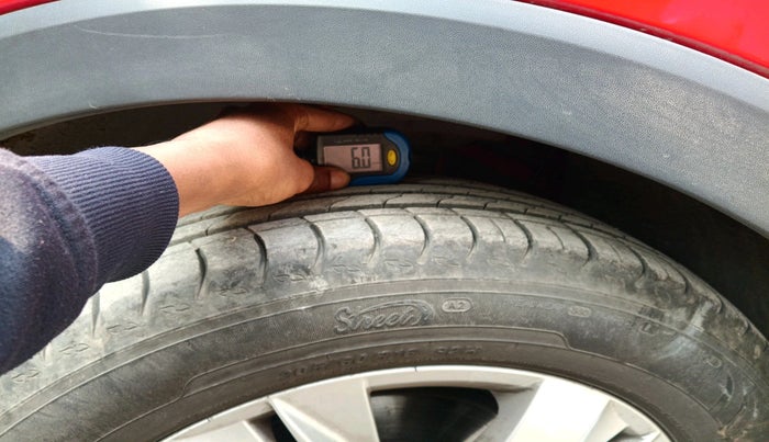 2023 Skoda KUSHAQ AMBITION 1.0L TSI MT, Petrol, Manual, 6,802 km, tyre