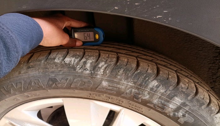 2023 Skoda KUSHAQ AMBITION 1.0L TSI MT, Petrol, Manual, 6,802 km, tyre