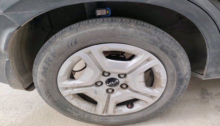 2023 KIA SONET HTK PLUS 1.0 IMT, Petrol, Manual, 19,600 km, tyre