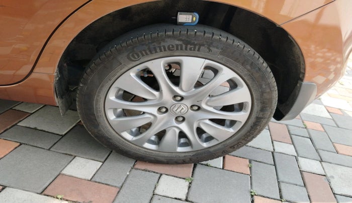 2017 Maruti Baleno ZETA PETROL 1.2, Petrol, Manual, 1,03,778 km, tyre