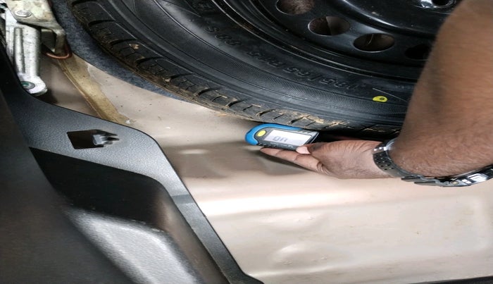 2017 Maruti Baleno ZETA PETROL 1.2, Petrol, Manual, 1,03,778 km, tyre