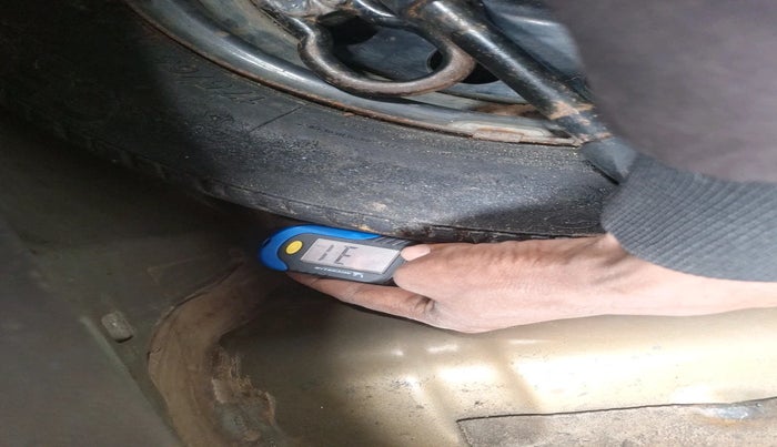 2016 Ford Figo Aspire TREND 1.2 PETROL, Petrol, Manual, 99,591 km, tyre