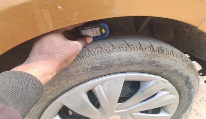 2016 Ford Figo Aspire TREND 1.2 PETROL, Petrol, Manual, 99,591 km, tyre