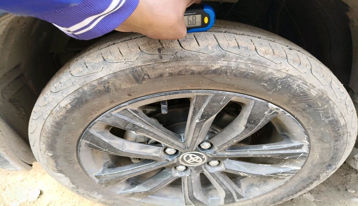 2024 Toyota Urban Cruiser Taisor G 1.0 Petrol MT, Petrol, Manual, 3,192 km, tyre