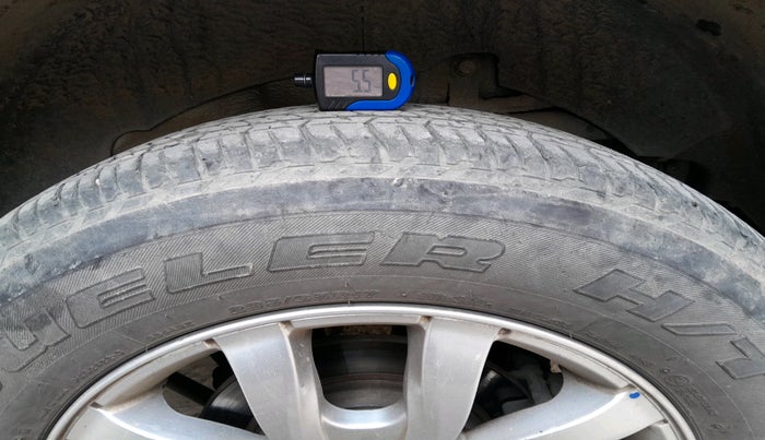 2018 Mahindra XUV500 W9 AT, Diesel, Automatic, 51,902 km, tyre