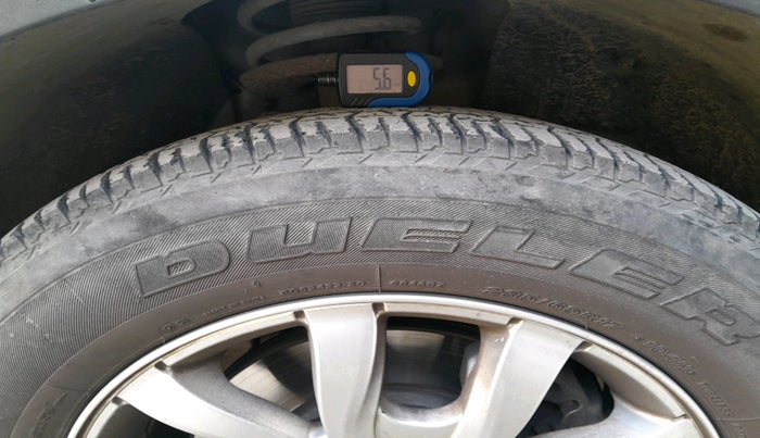 2018 Mahindra XUV500 W9 AT, Diesel, Automatic, 51,902 km, tyre