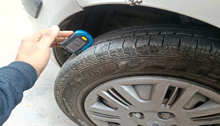 2012 Hyundai Santro Xing GL PLUS, Petrol, Manual, 82,549 km, tyre