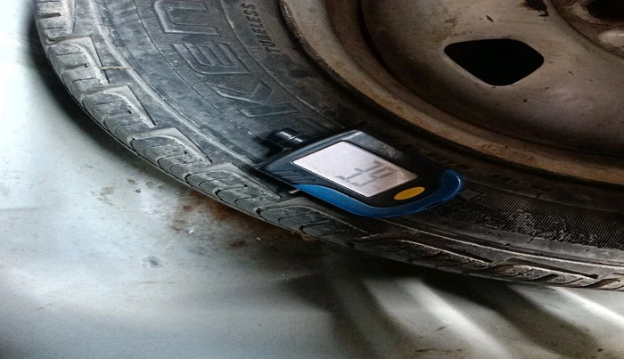 2012 Hyundai Santro Xing GL PLUS, Petrol, Manual, 82,549 km, tyre