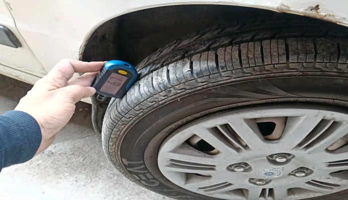 2012 Hyundai Santro Xing GL PLUS, Petrol, Manual, 82,549 km, tyre