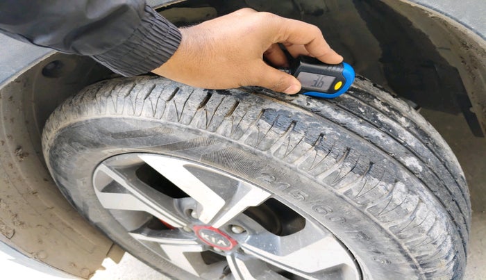 2021 KIA SONET GTX PLUS 1.0 DCT, Petrol, Automatic, 43,763 km, tyre