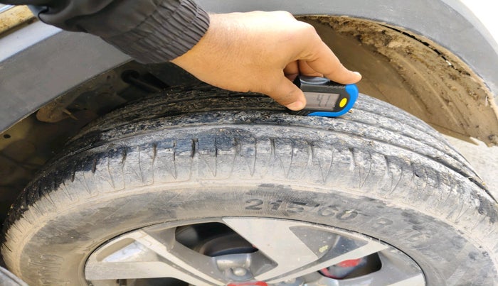 2021 KIA SONET GTX PLUS 1.0 DCT, Petrol, Automatic, 43,763 km, tyre