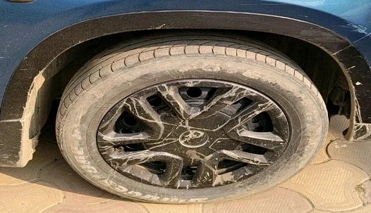 2017 Maruti Vitara Brezza VDI (O), Diesel, Manual, 1,29,000 km, tyre