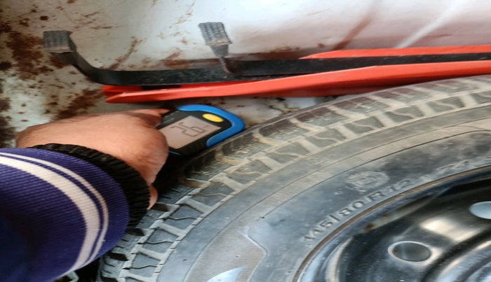 2017 Maruti Alto 800 LXI, Petrol, Manual, 72,862 km, tyre